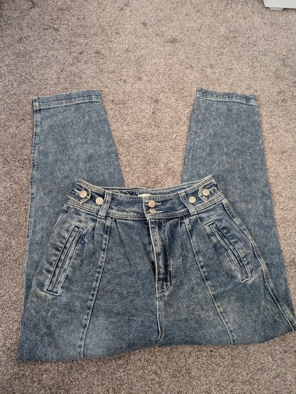 SO Super High Rise Straight Jeans